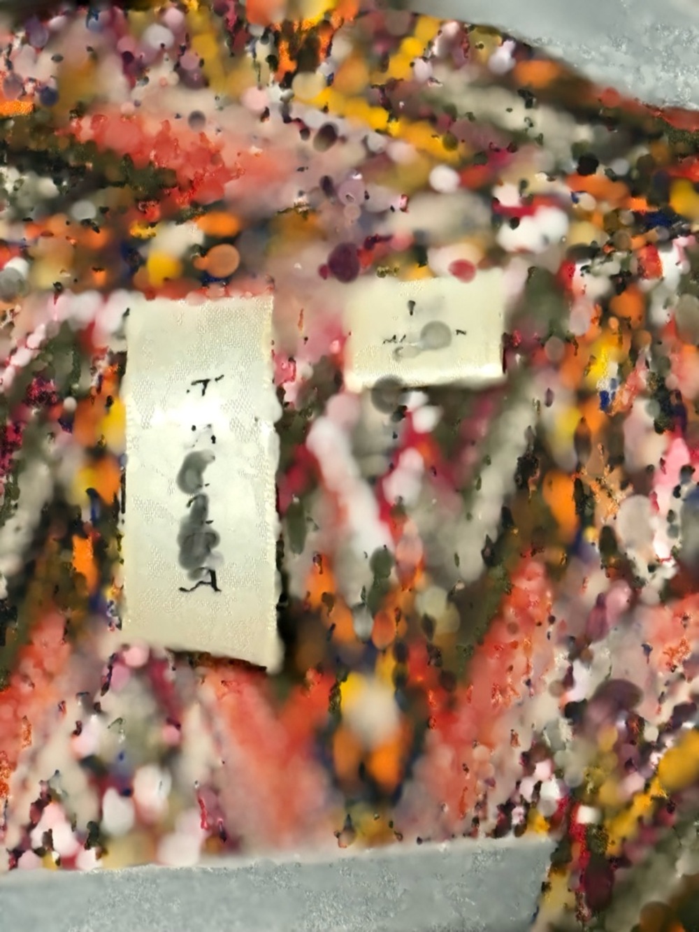 Tacera Pink and Black Chevron Tie-Waist Mini Dress - Picture 9 of 13